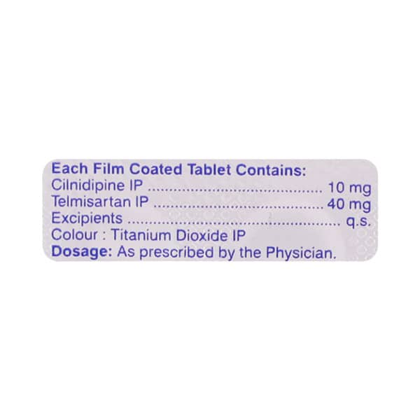 Cilniblu T Strip Of 15 Tablets