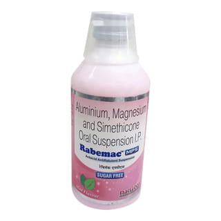 Rabemac Mps Mint Flavour Sugar Free Bottle Of 200Ml Suspension