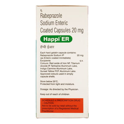 Happi Er 20mg Strip Of 15 Capsules