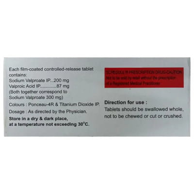 Valprid Cr 300mg Strip Of 15 Tablets