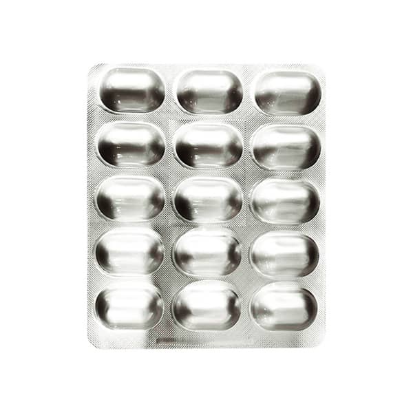 Glizid M Xr 60/1000mg Strip Of 15 Tablets