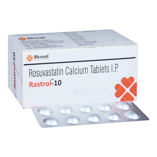 Rastrol 10Mg Strip Of 10 Tablets