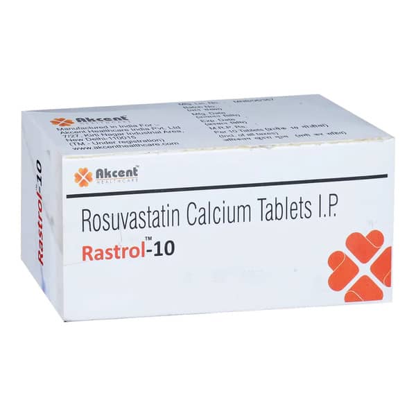 Rastrol 10Mg Strip Of 10 Tablets