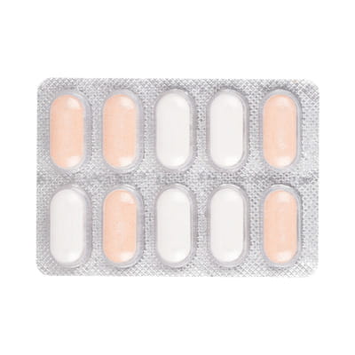 Jubiglim M 4/500mg Strip Of 10 Tablets