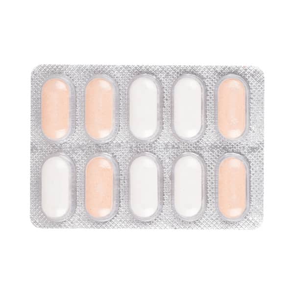 Jubiglim M 4/500Mg Strip Of 10 Tablets