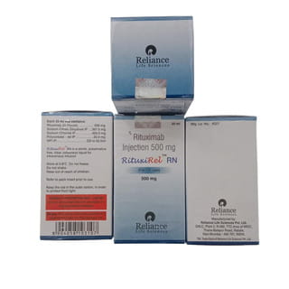 Rituxirel Rn 500 Mg Injection 1 Ml