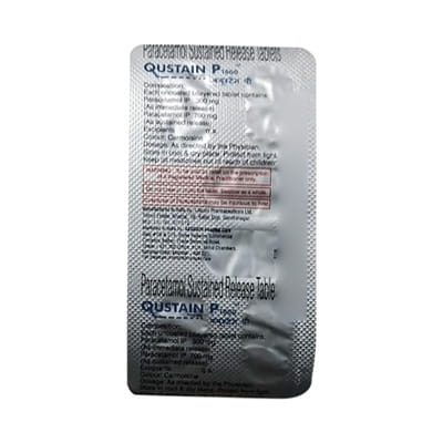 Qustain P 1000mg Strip Of 10 Tablets