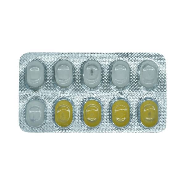 Gladmet G2 Strip Of 10 Tablets