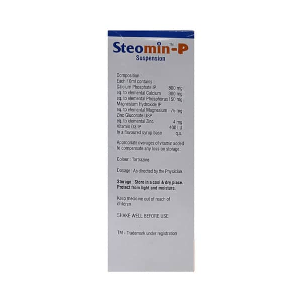 Steomin P Bottle Of 200ml Suspension