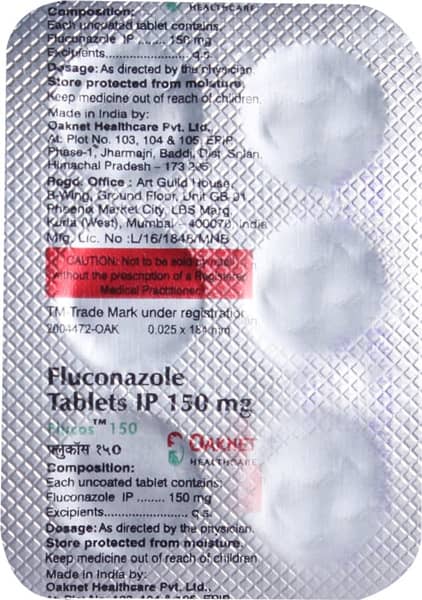 Flucos 150mg Strip Of 6 Tablets