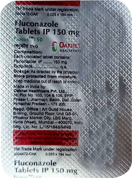 Flucos 150mg Strip Of 6 Tablets