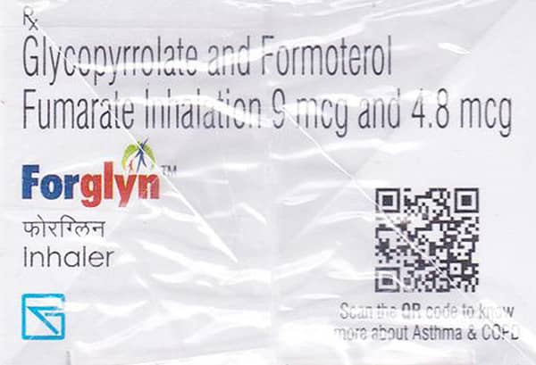 Forglyn Cfc Free Box Of 120md Metered Dose Inhaler