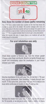 Forglyn Cfc Free Box Of 120md Metered Dose Inhaler