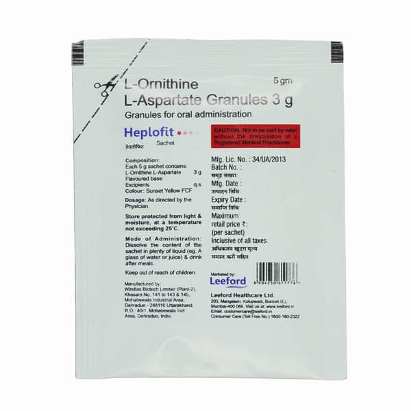 Heplofit Sachet Of 5gm Granules