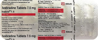 Ivabid 7.5mg Strip Of 14 Tablets