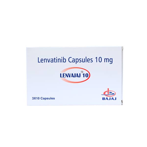 Lenvajaj 10mg Strip Of 10 Capsules