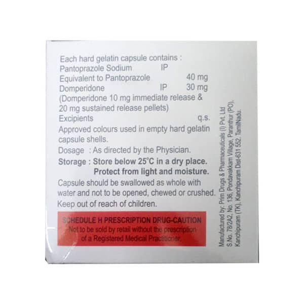 Pantoron Dsr Tablet 10