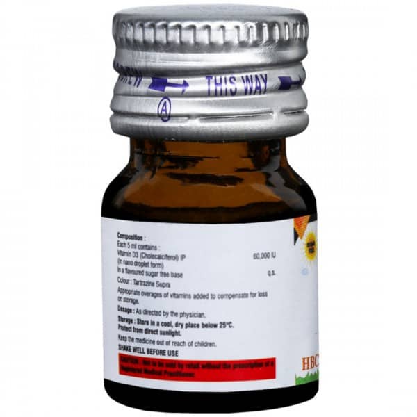 Mymi Nano 60K Sugar Free Bottle Of 5Ml Oral Solution (Pack Of 4)