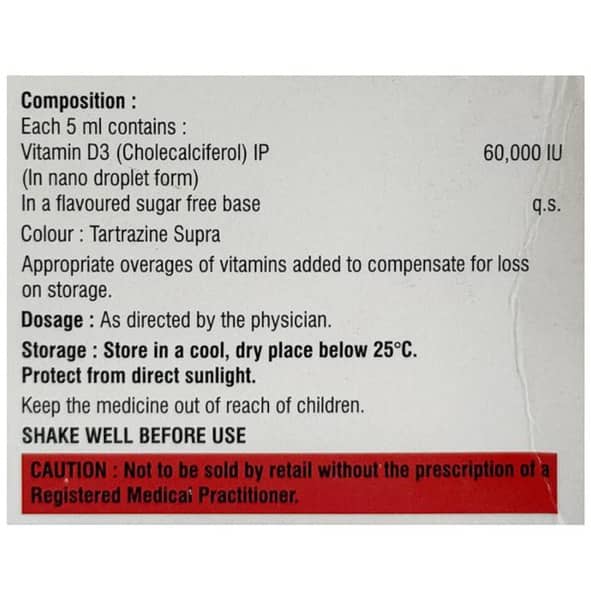 Mymi Nano 60K Sugar Free Bottle Of 5Ml Oral Solution (Pack Of 4)