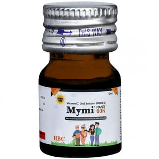 Mymi Nano 60K Sugar Free Bottle Of 5Ml Oral Solution (Pack Of 4)