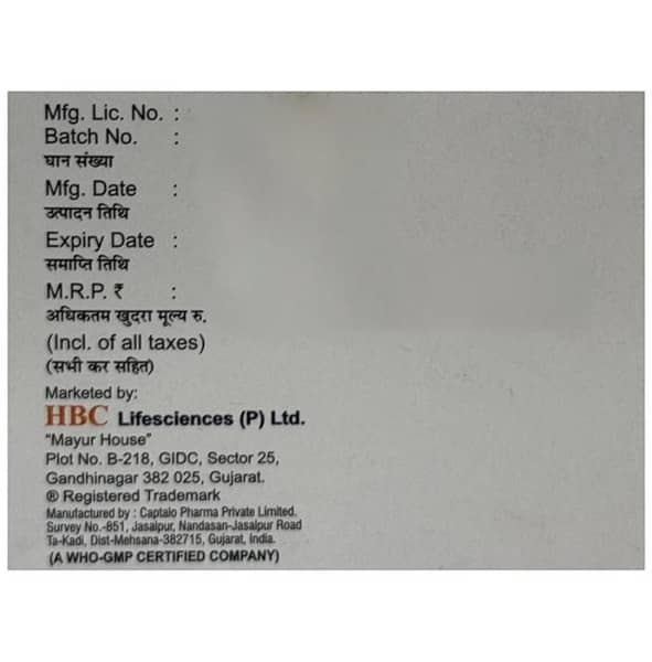 Mymi Nano 60K Sugar Free Bottle Of 5Ml Oral Solution (Pack Of 4)