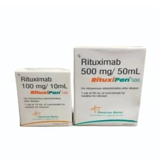 Rituxipan 500Mg Vial Of 50Ml Solution For Infusion