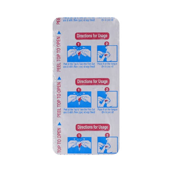 Emefilm 4Mg Strip Of 1 Orally Disintegrating Strip