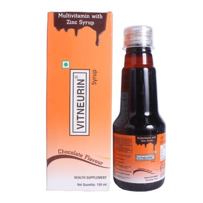 Vitneurin Chocolate Flavour Bottle Of 150ml Syrup