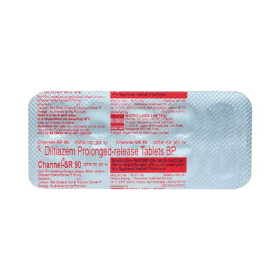 Channel Sr 90mg Strip Of 10 Capsules