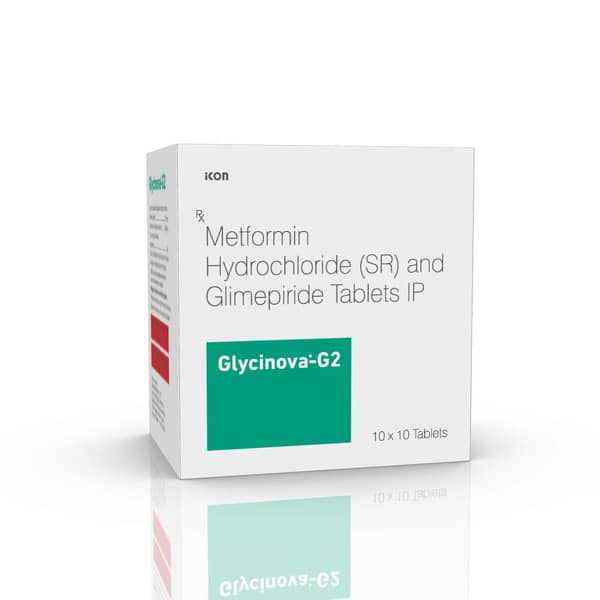 Glycinova G 2mg Strip Of 10 Tablets