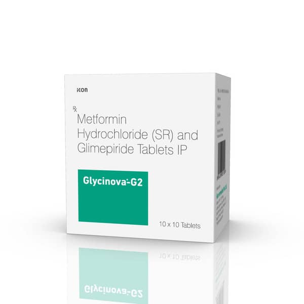 Glycinova G 2mg Strip Of 10 Tablets