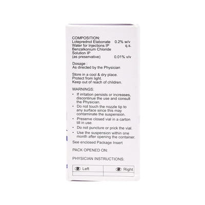 Lotesurge Ls Bottle Of 5ml Eye Drops