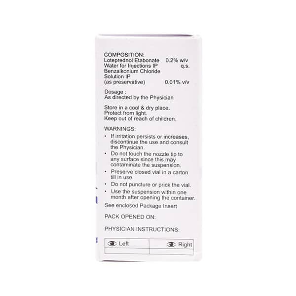 Lotesurge Ls Bottle Of 5ml Eye Drops