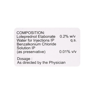 Lotesurge Ls Bottle Of 5ml Eye Drops