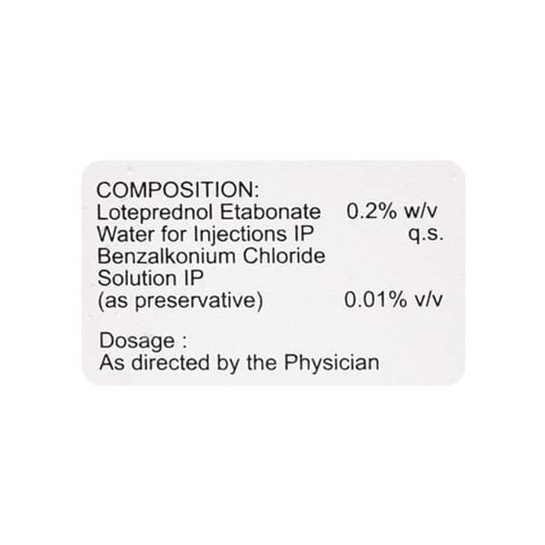 Lotesurge Ls Bottle Of 5ml Eye Drops