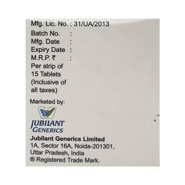 Evimeto 25mg Strip Of 15 Tablets