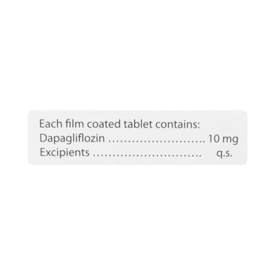 T2c 10mg Strip Of 15 Tablets