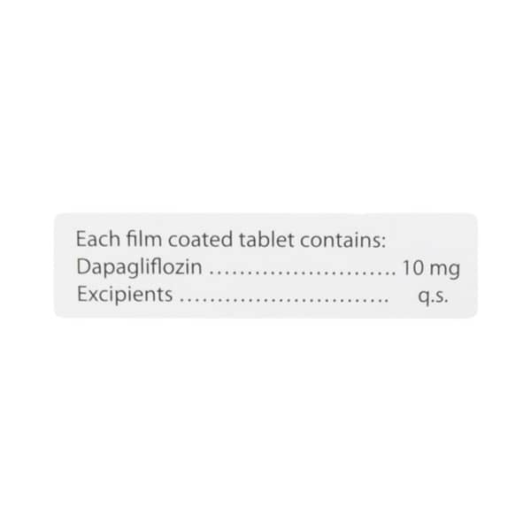 T2c 10mg Strip Of 15 Tablets