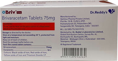 Briv Plus 75mg Strip Of 10 Tablets