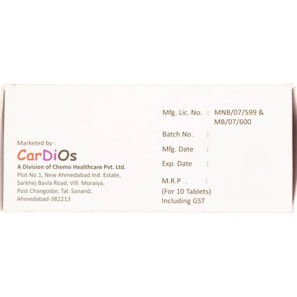 Pendicard Am 4/5mg Strip Of 10 Tablets