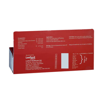 Burnosept Plus Tube Of 15gm Cream