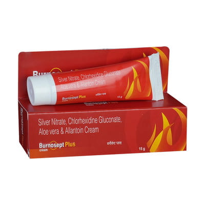 Burnosept Plus Tube Of 15gm Cream