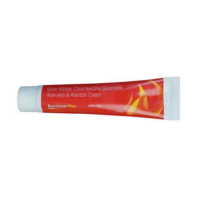 Burnosept Plus Tube Of 15gm Cream