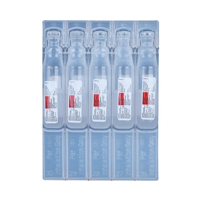 Pulmosmart 1mg 2ml Packet Of 5 Pulmules