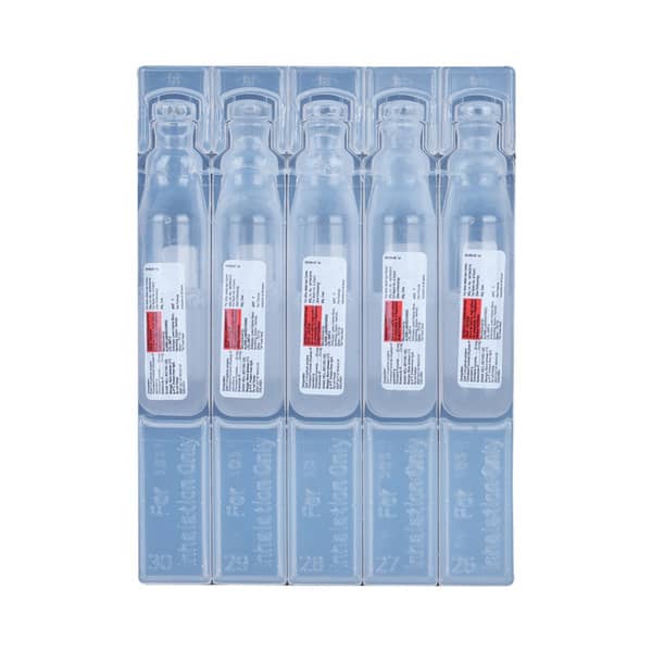 Pulmosmart 1mg 2ml Packet Of 5 Pulmules