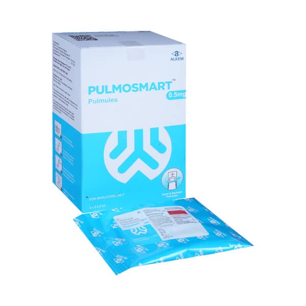 Pulmosmart 1mg 2ml Packet Of 5 Pulmules