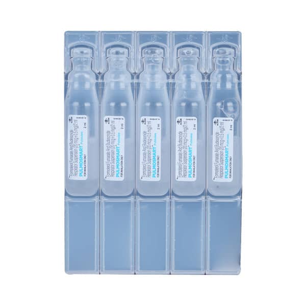 Pulmosmart 1mg 2ml Packet Of 5 Pulmules