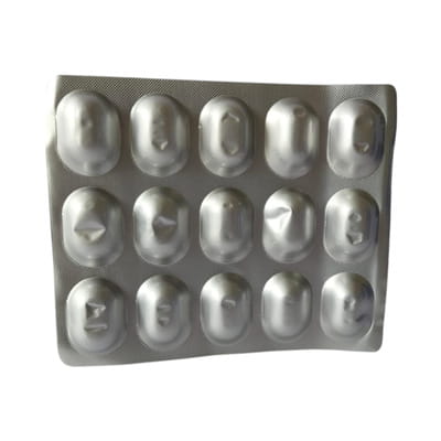 Glipy Dm 100/10/500mg Strip Of 15 Tablets