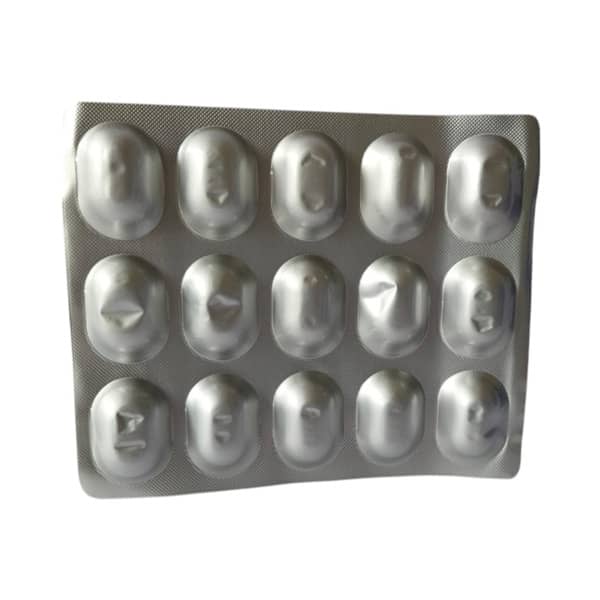 Glipy Dm 100/10/500mg Strip Of 15 Tablets