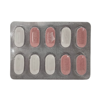 Gzide Xr M Strip Of 10 Tablets